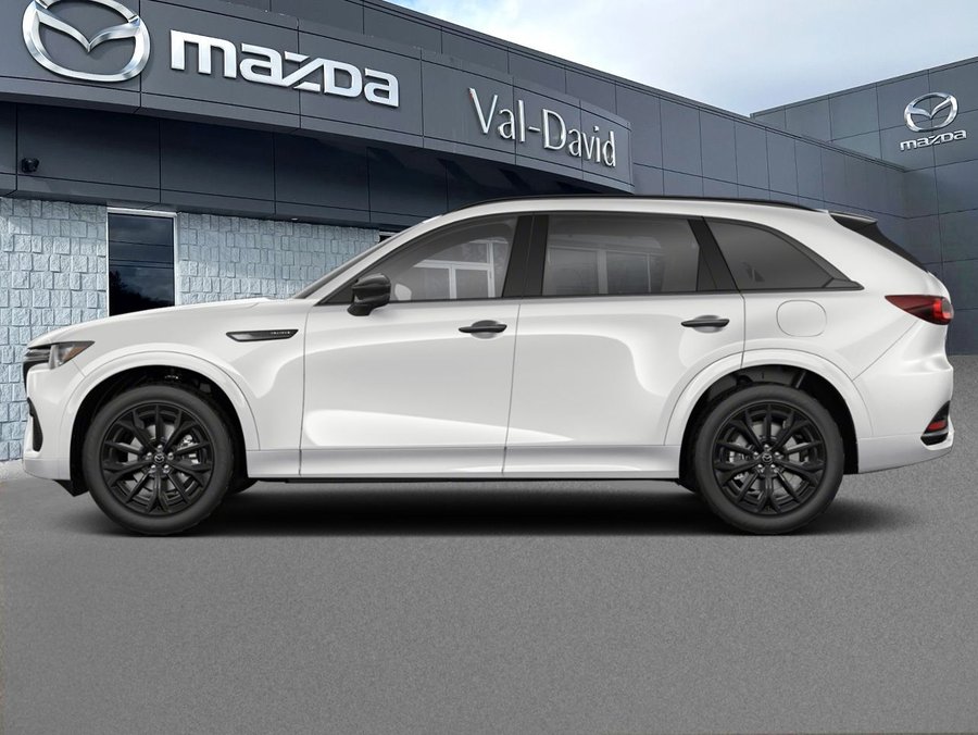 Mazda CX-70 hybride léger GT-P, 5 passagers, Mode hybride, awd, toit ouvrant panoramique, cuir, navigation, écran central de 2026 Blanc rhodium métallisé