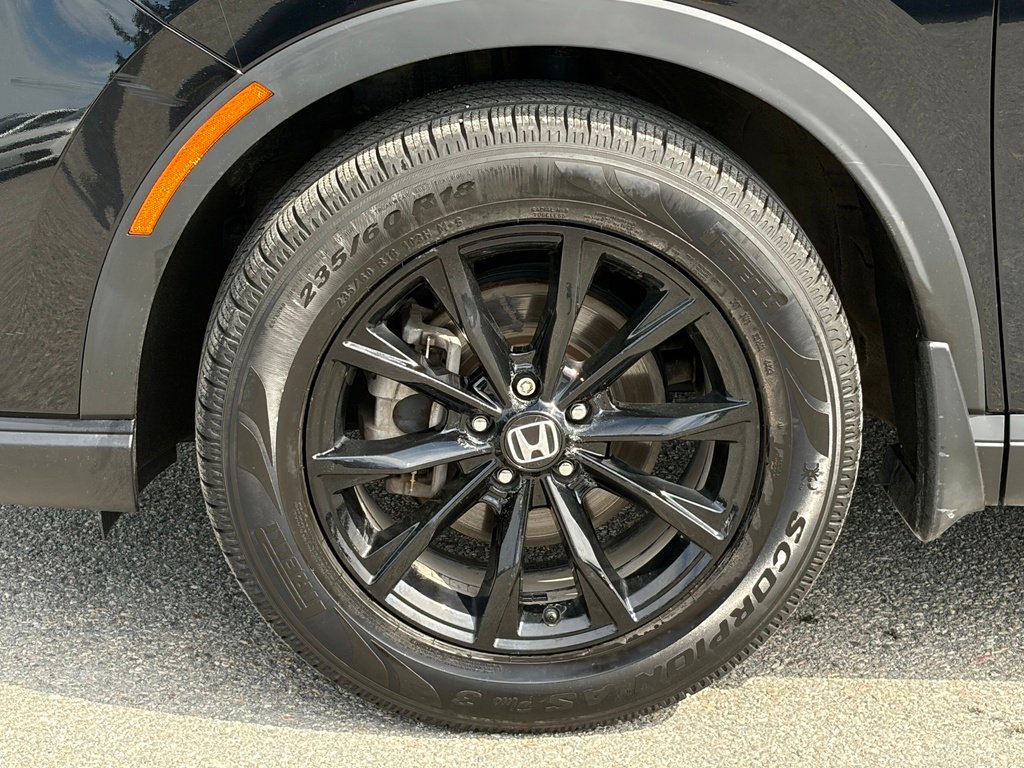 Honda CR-V Sport AWD 2023 Noir Gatineau - photo #8