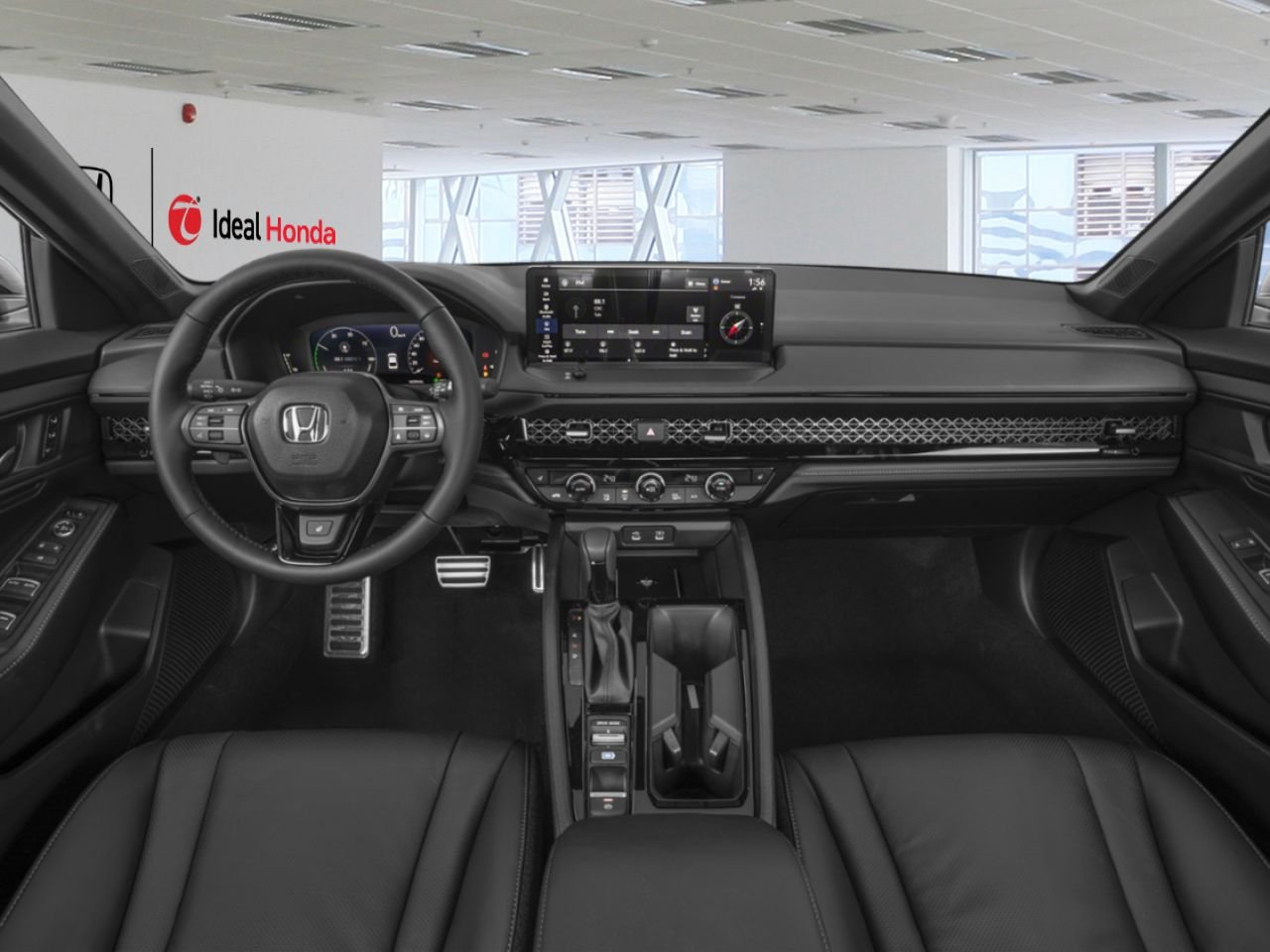 2026 HONDA Accord Hybrid Platinum White Pearl Mississauga - photo #8