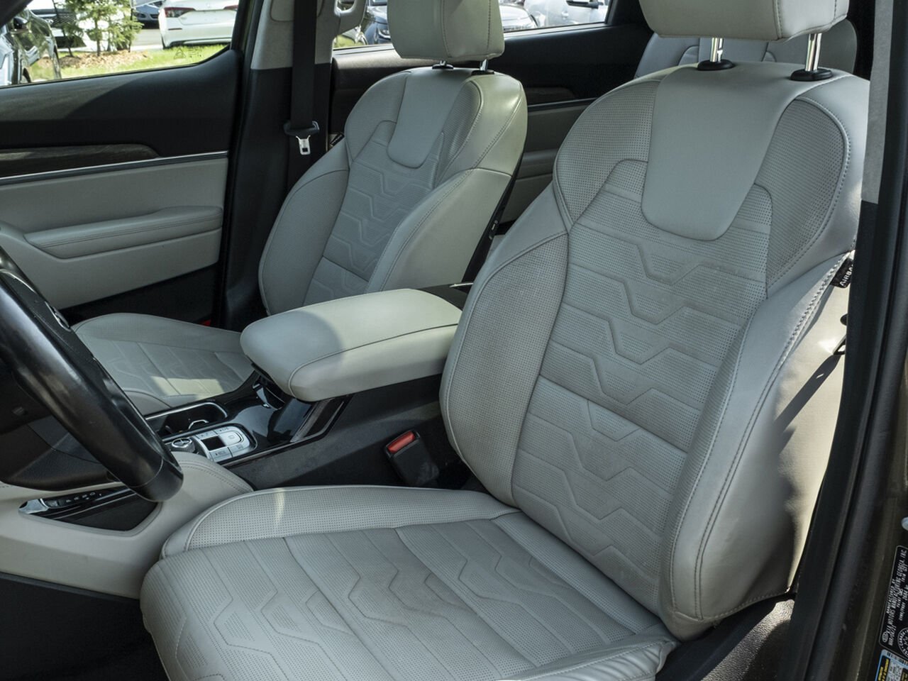 2021 Kia Telluride Green Gatineau - photo #8