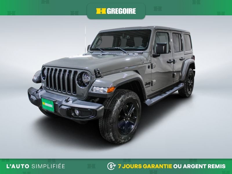 Jeep Wrangler 2022 2022 Gris