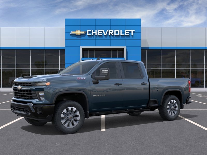 CHEVROLET Silverado 2500HD 2026 2026 Bleu riverain métallisé