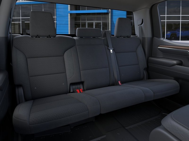 CHEVROLET SILVERADO 1500 RST cabine multiplace 4RM 157 po 2026 Noir Sherbrooke - photo #16
