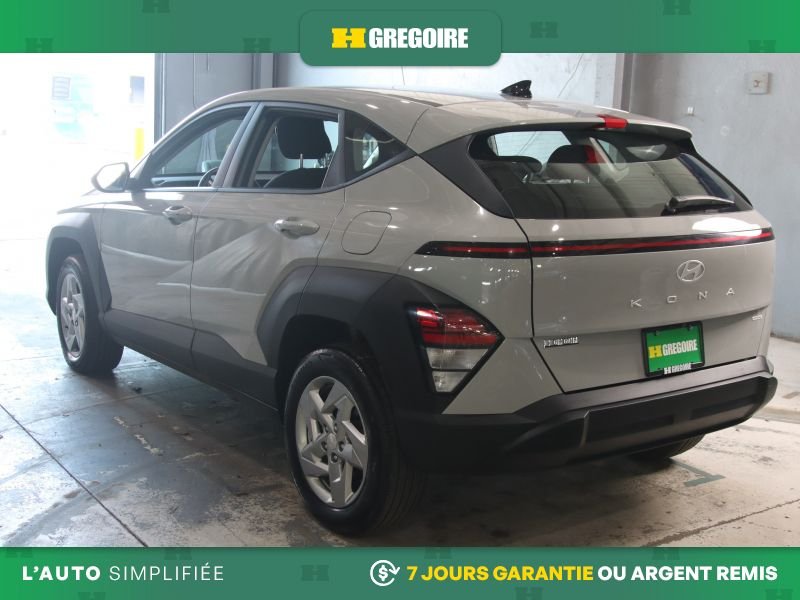 Hyundai Kona 2024 Gris Laval - photo #4