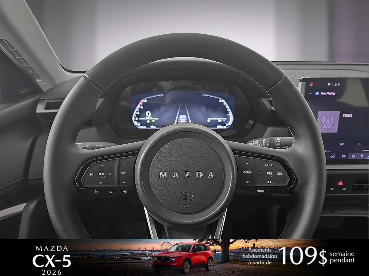 2026 Mazda CX-5 JM3KMDHA7T0190084 Aero Grey Metallic Mirabel - photo #11