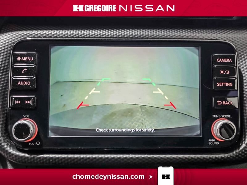 2023 Nissan Kicks Black Blainville - photo #15
