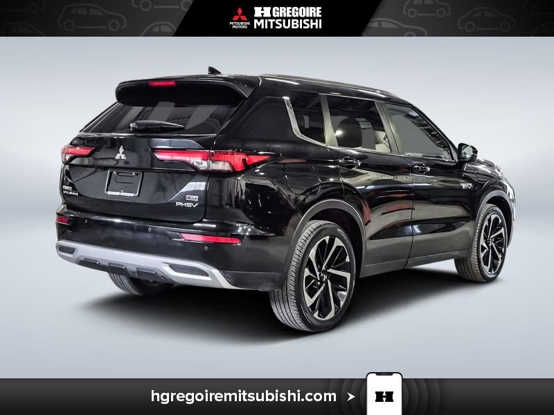 2023 Mitsubishi Outlander Plug-In Hybrid Black Laval - photo #8