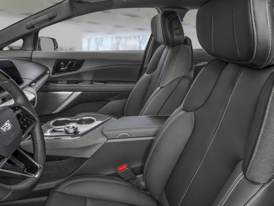 CADILLAC OPTIQ 2027 2027 Blanc éclatant, triple couche