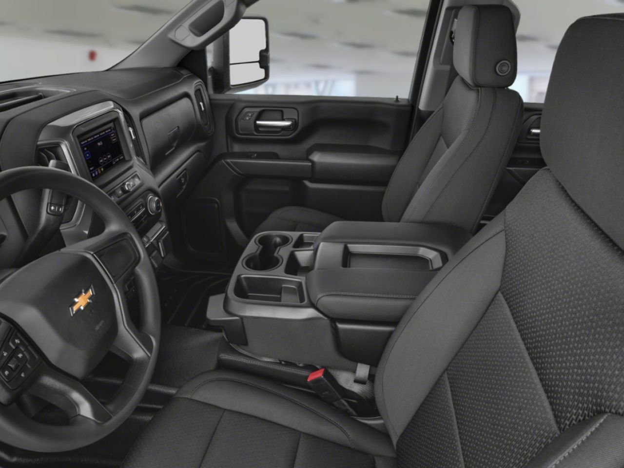 CHEVROLET Silverado 2500HD LT cabine multiplace 4RM 172 po 2026 Gris cyprès Amos - photo #9