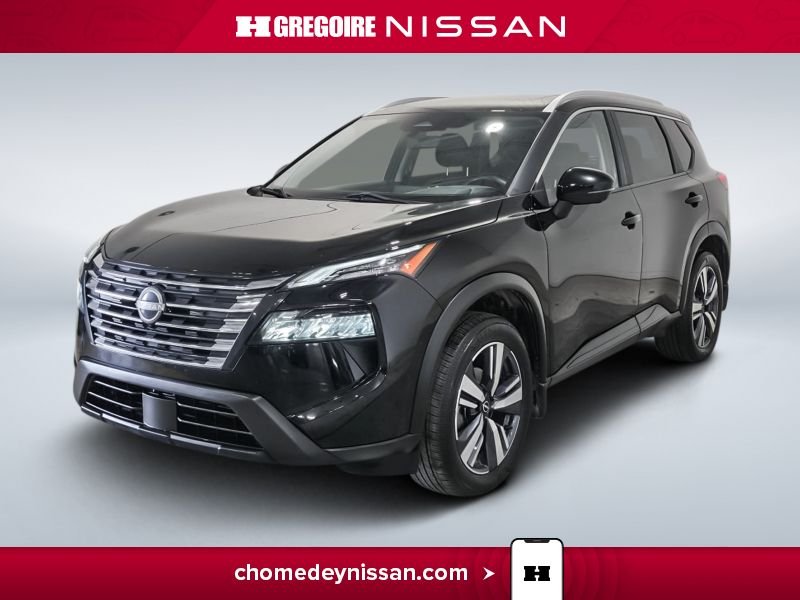 Nissan Rogue 2024 Noir Saint-Eustache - photo #2