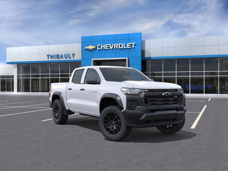 2025 CHEVROLET Colorado 2025 SUMMIT WHITE