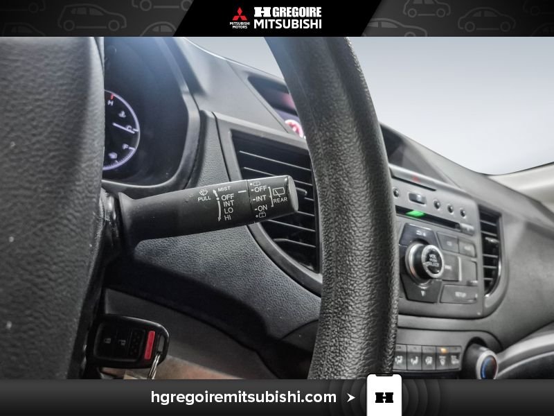 Honda CRV 2014 Argent Laval - photo #22