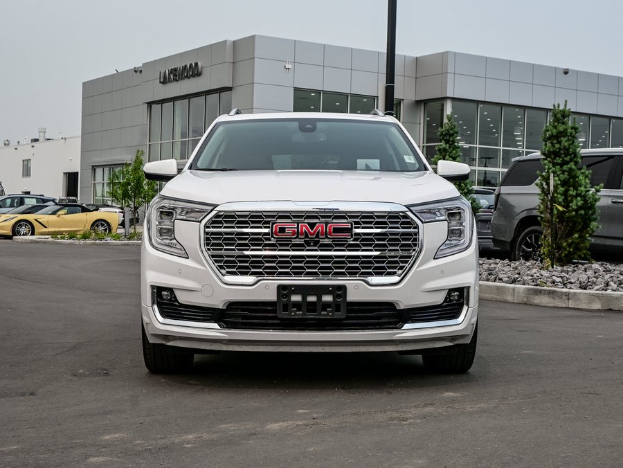 2022 GMC Terrain 2022 White