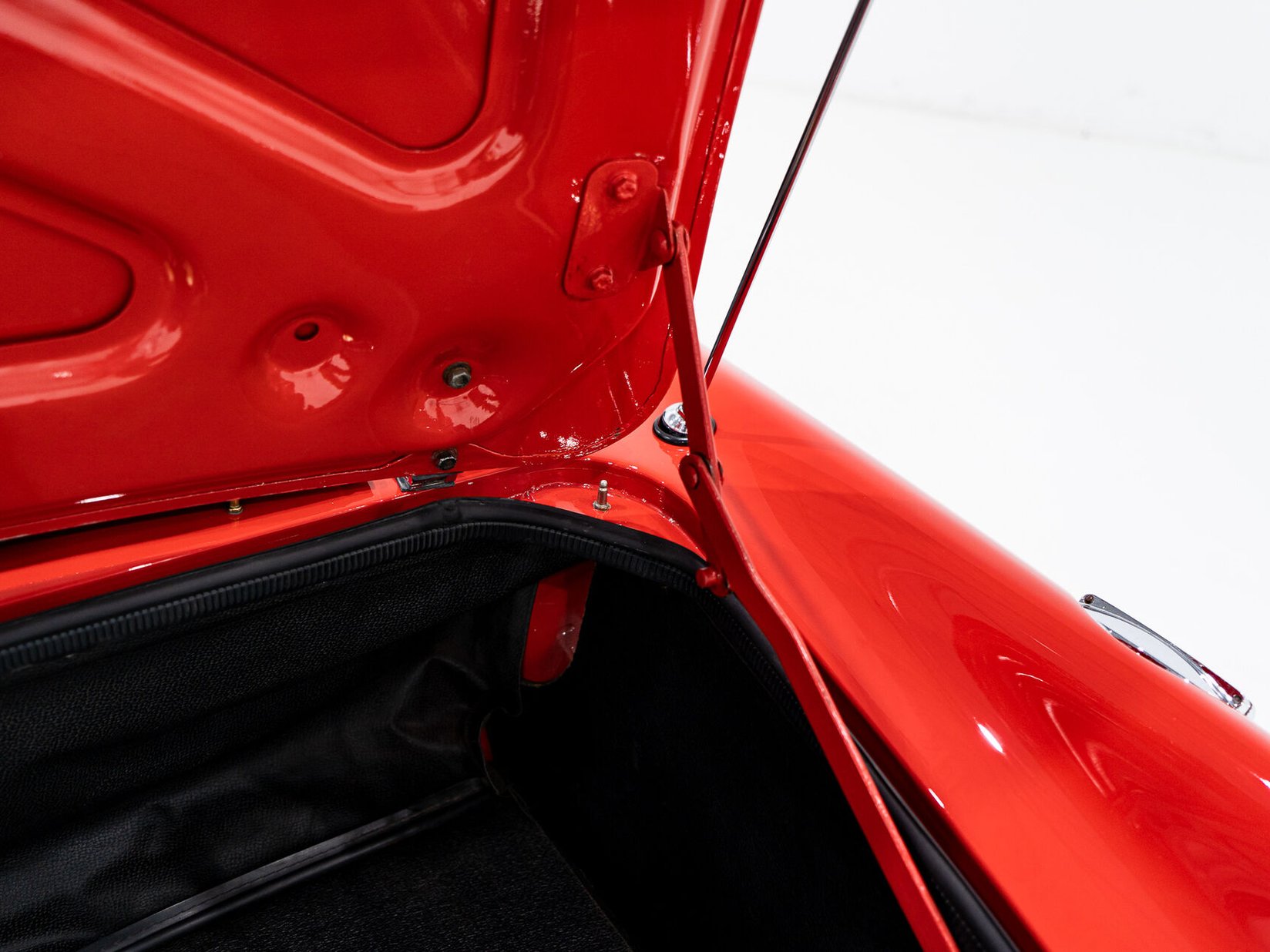 1967 Sunbeam Tiger Unrestored with single repaint **PRIX EN USD** Red Montreal - photo #82