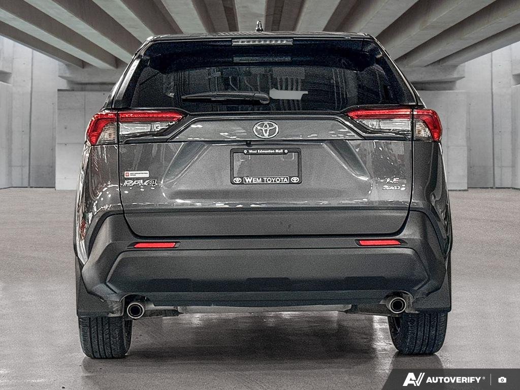 2024 Toyota RAV4 2602170A | LE Magnetic Grey Metallic Edmonton - photo #4