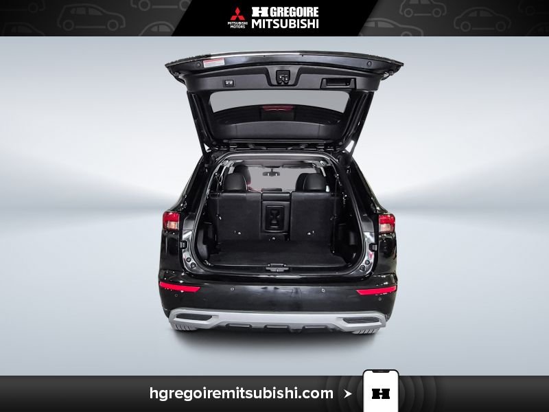 2023 Mitsubishi Outlander Plug-In Hybrid Black Laval - photo #31