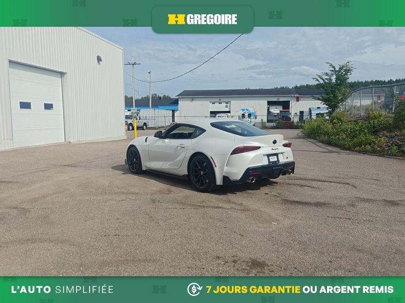 Toyota GR Supra 2023 Blanc Laval - photo #5