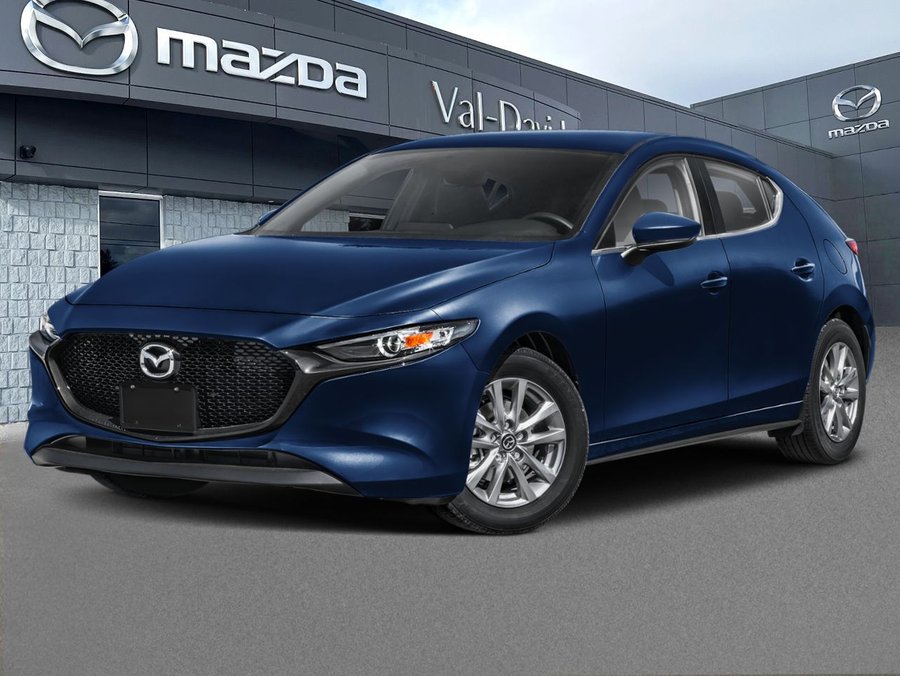 Mazda Mazda3 Sport GX TA BA 2026 Bleu cristal foncé mica