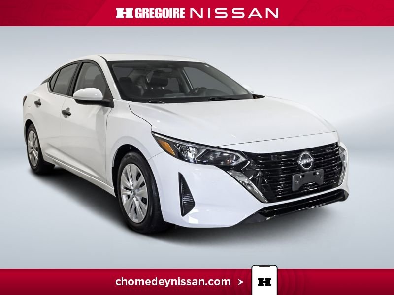 2024 Nissan Sentra White Saint-Eustache - photo #0