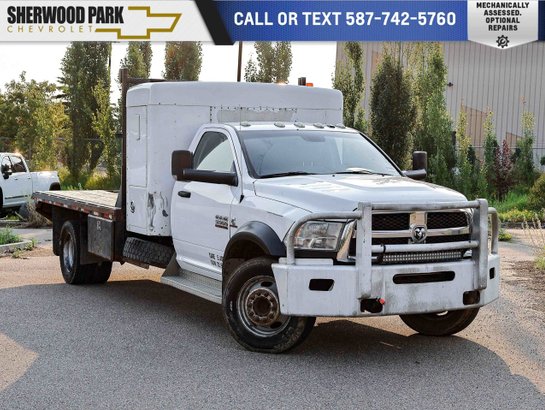 2014 Ram 5500 2014 White