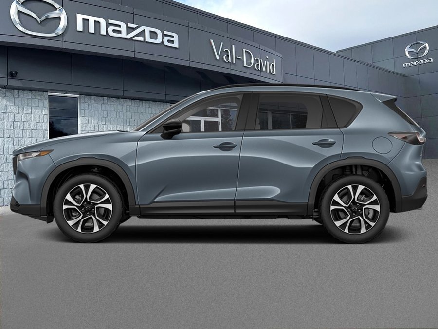 Mazda CX-5 GS TI 2026 Gris polymétal métallisé