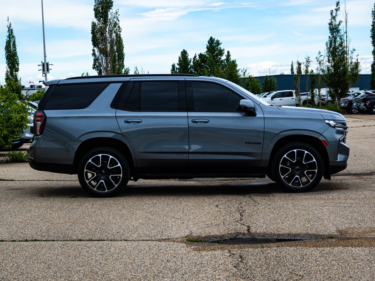 2022 Chevrolet Tahoe 4WD 4dr RST Grey Sherwood Park - photo #13
