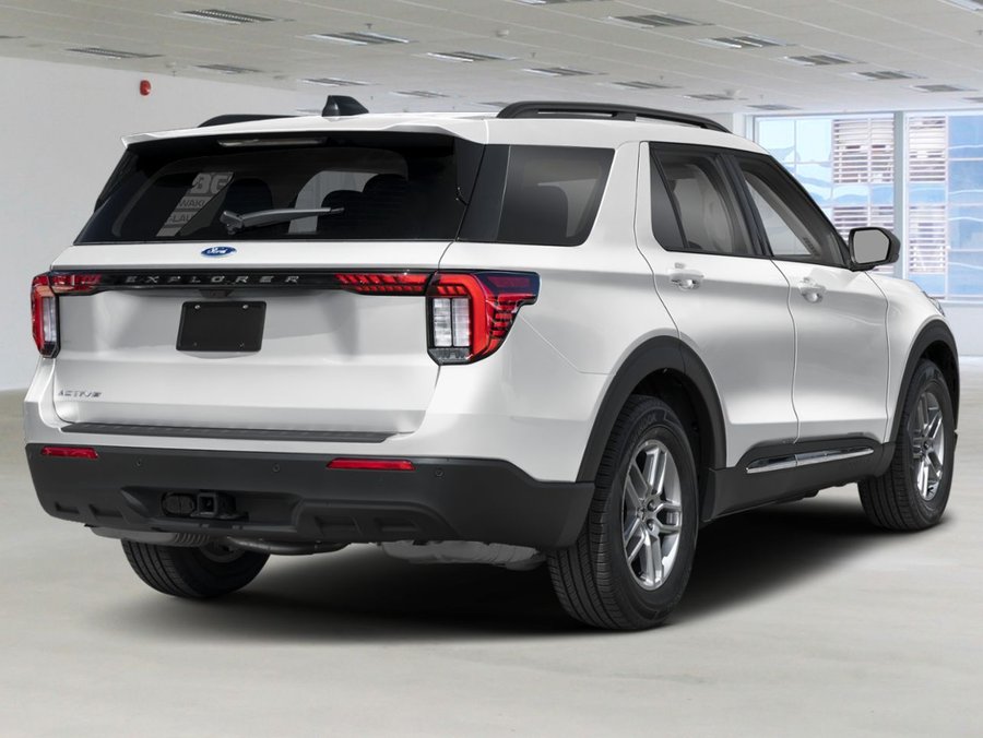 Ford Explorer 2026 2026 Blanc sidéral métallisé