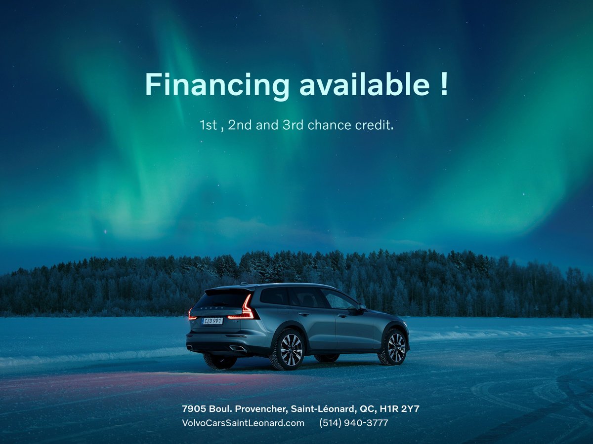 Volvo XC60 PLUS DARK THEME 2023 Noir Montréal - photo #16