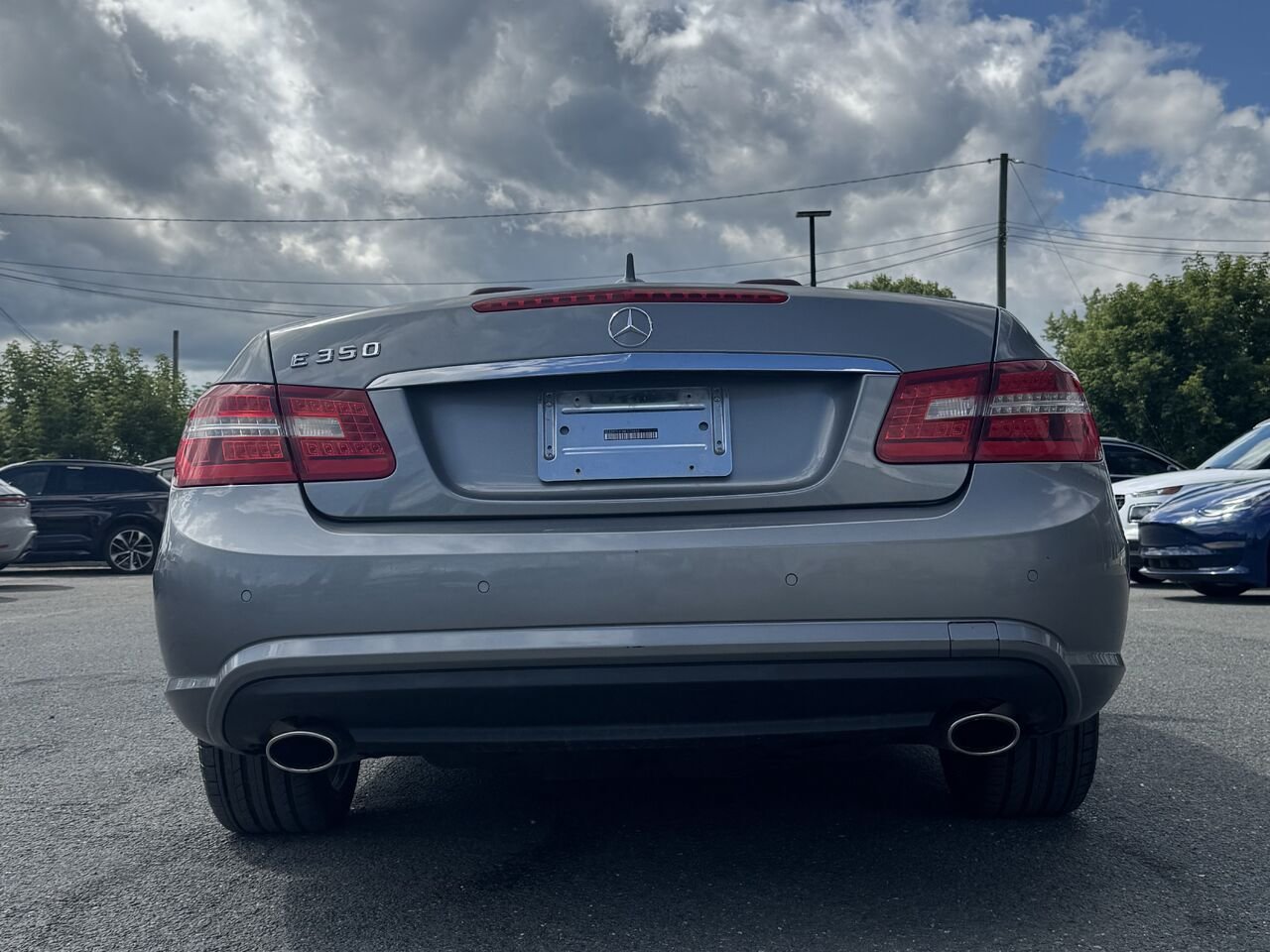 Mercedes-Benz Classe-E 2011 Gris Granby - photo #5