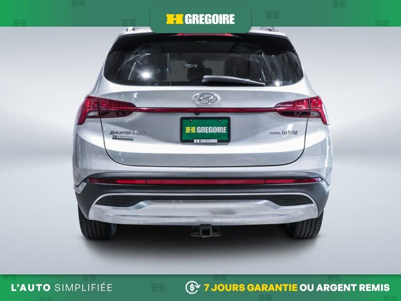 2023 Hyundai Santa Fe Hybrid Silver Saint-Eustache - photo #7