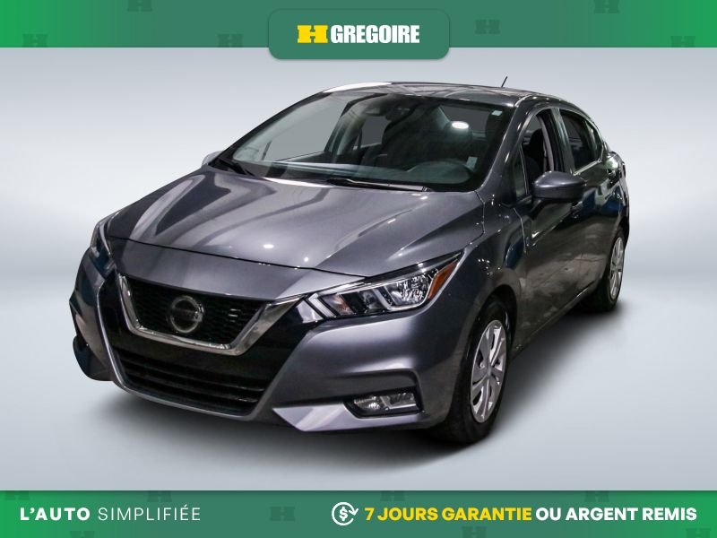 Nissan Versa 2021 Gris Blainville - photo #2
