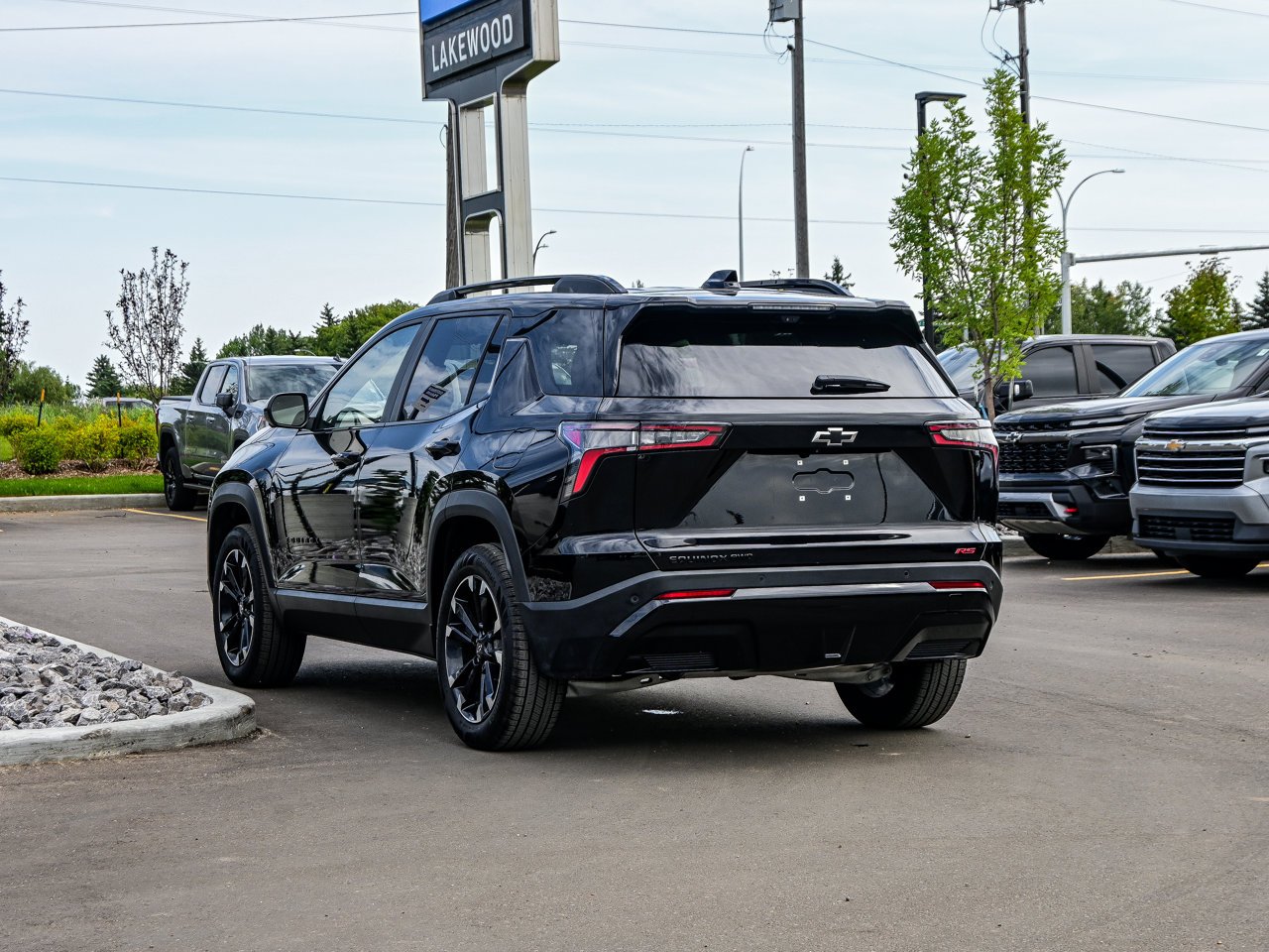 2026 Chevrolet Equinox AWD 4dr RS Black Sherwood Park - photo #10