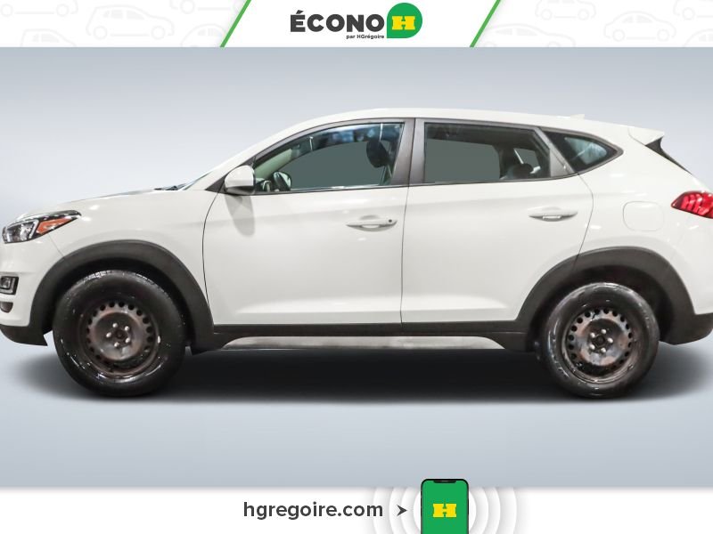 Hyundai Tucson 2019 Blanc Laval - photo #4