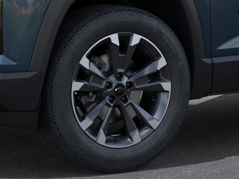 CHEVROLET EQUINOX RS 4 portes TI 2027 Bleu Sherbrooke - photo #8