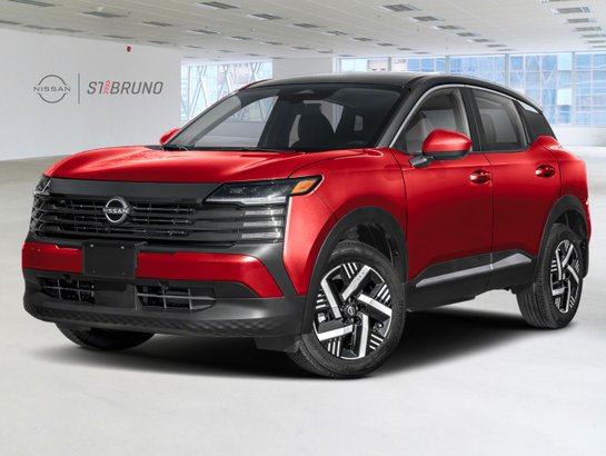 2026 Nissan Kicks 2026 Scarlet Ember Tintcoat/Super Black