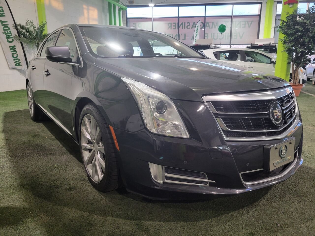 2017 Cadillac XTS Black  - photo #7