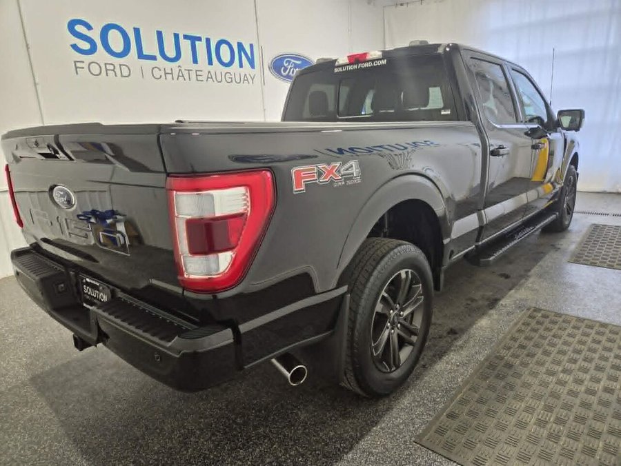 Ford F-150 SUPERCREW LARIAT 2022 2022 Noir