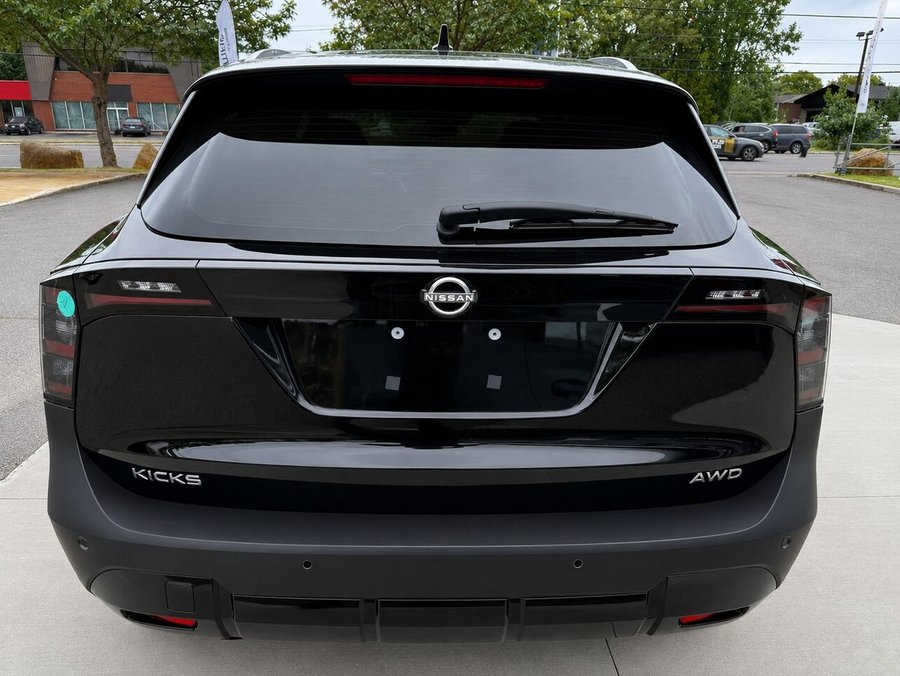 NISSAN Kicks 2026 2026 Super noir