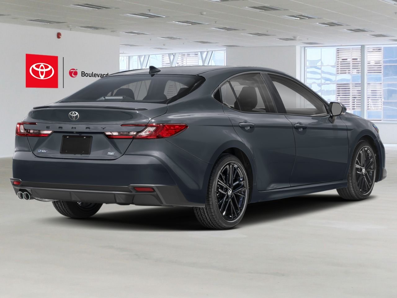 TOYOTA Camry 100334 | SE GROUPE AMÉLIORÉ 2026 Gris Underground Québec - photo #2