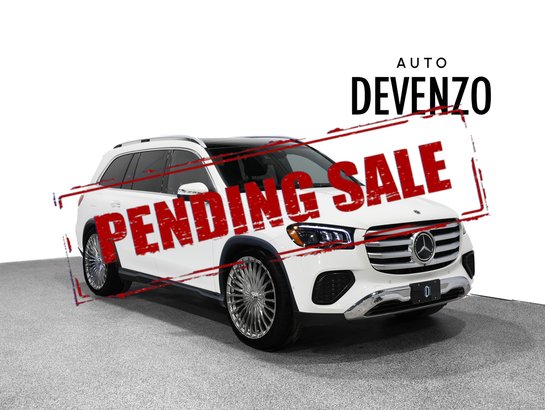2026 Mercedes-Benz GLS 2026 White