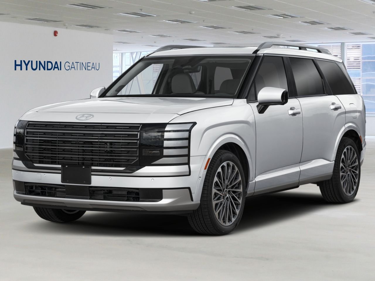2027 Hyundai Palisade Hybrid Calligraphy AWD Blanc crème Ottawa & Gatineau - photo #0