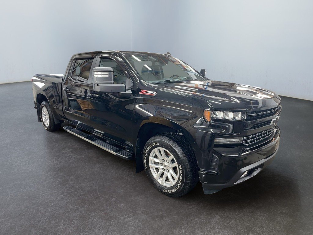 Chevrolet Silverado 1500 2021 Noir Amos - photo #3