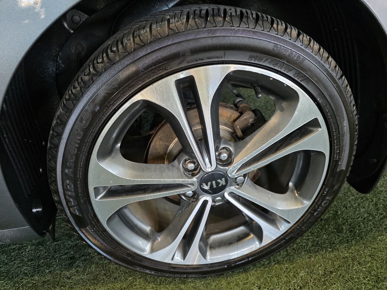 Kia Forte 2016 Gris Longueuil, - photo #26
