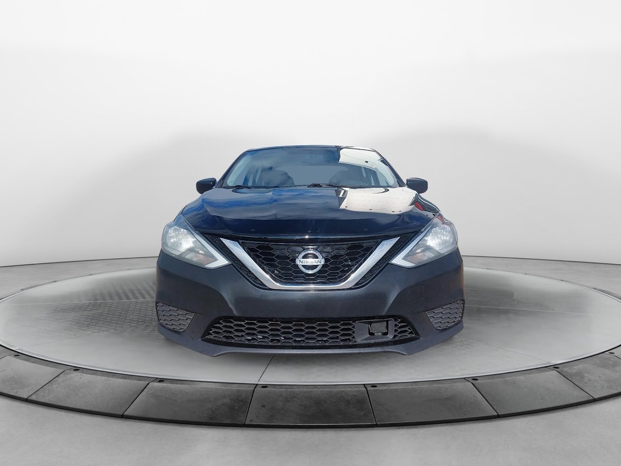 Nissan Sentra 2019 Noir Baie-Comeau - photo #1
