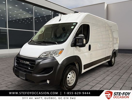 2023 Ram ProMaster fourgonnette utilitaire 2023 White