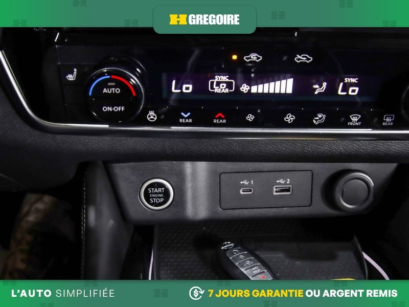 2021 Nissan Rogue Grey Laval - photo #15