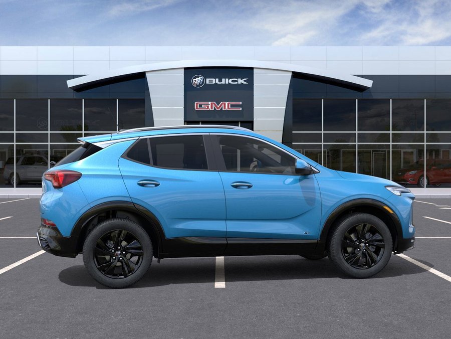 Buick Encore GX 2026 2026 Aigue-marine métallisé