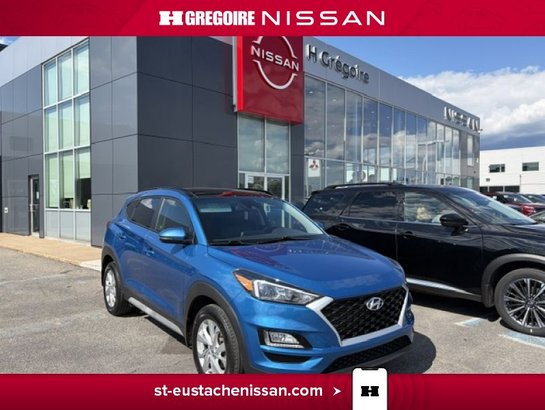2021 Hyundai Tucson 2021 Blue