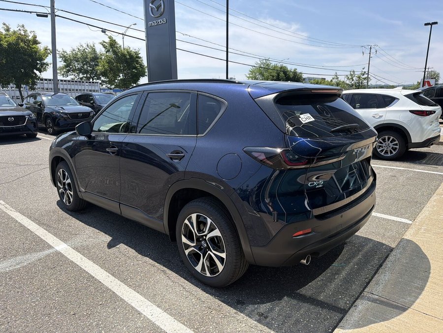 MAZDA CX-5 2026 2026 Bleu marine mica