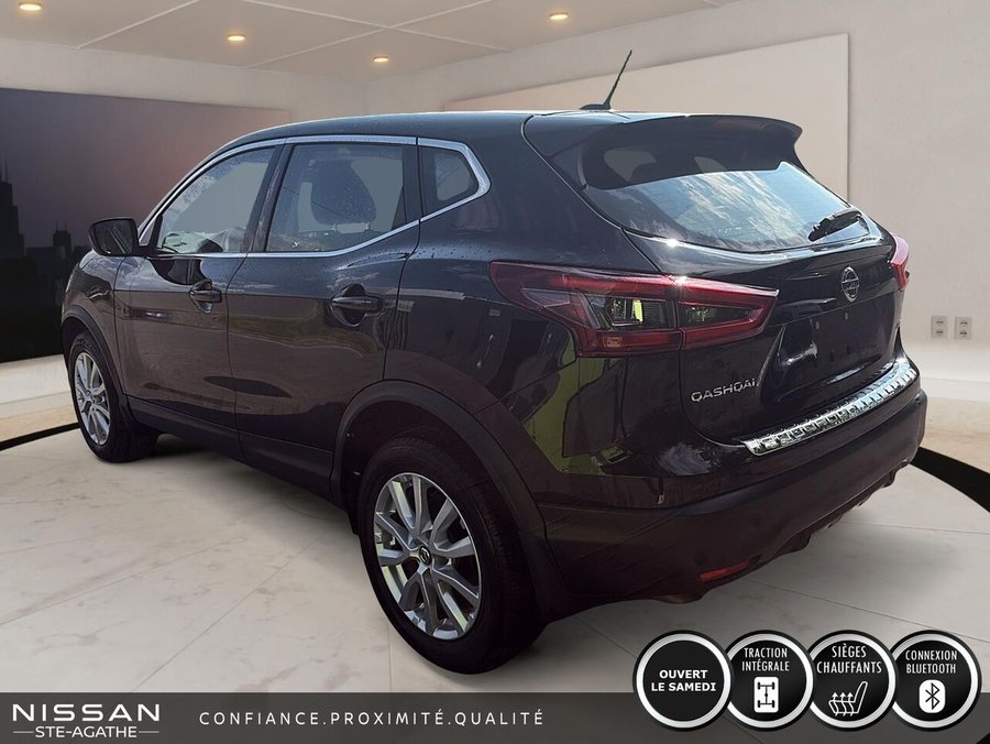 Nissan Qashqai S | TI | 44 728 KM | CAMÉRA DE RECUL | UN SEUL PROPRIÉTAIRE 2023 Noir